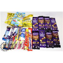 BAG OF ASSORTED CHOCOLATE  (24PCS IN A BAG)