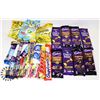 Image 1 : BAG OF ASSORTED CHOCOLATE  (24PCS IN A BAG)