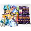 Image 1 : BAG OF ASSORTED CHOCOLATE  (24PCS IN A BAG)