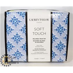 NEW QUEEN SIZE MICROFIBER SHEET SET