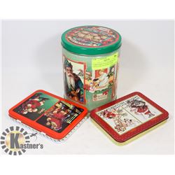 CHRISTMAS COLLECTIBLES.1992 COCA COLA PLAYING CARD