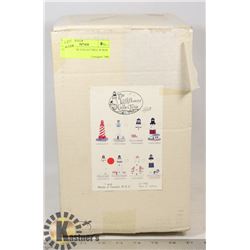 LIGHT HOUSE COLLECTIBLE IN BOX