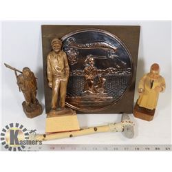 WOOD COLLECTIBLES