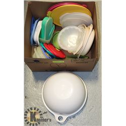 TUPPERWARE - BOX LOT