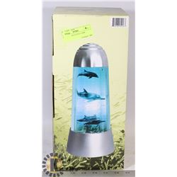 DOLPHIN LAVA STYLE LAMP