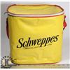 Image 1 : 1970'S SCHWEPPES COOLER BAG