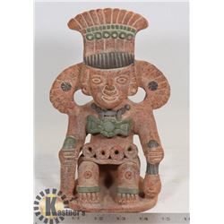 AZTEC STATUE