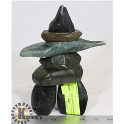 INUKSHUK STONE STATUE