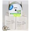 Image 1 : 3 CASES OF 60 NEW CD- RW DISCS