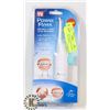 Image 1 : NEW POWER FLOSS WATER FLOSSER NO BATTERIES NEEDED.