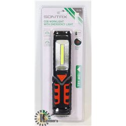 NEW 200 LUMENS MAGNETIC BASE LED COB WORK LIGHT