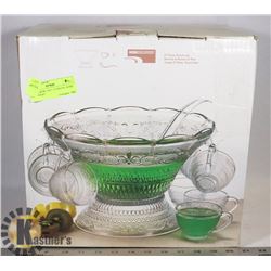 PUNCH BOWL SET- 27 PIECES- HOME DISCOVERY