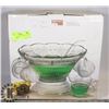 Image 1 : PUNCH BOWL SET- 27 PIECES- HOME DISCOVERY