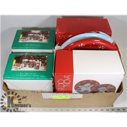 STUDIO NOVA- LOT OF CHRISTMAS DISHES