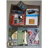 Image 1 : BOX LOT- ASSORTED NEW IN BOX ITEMS