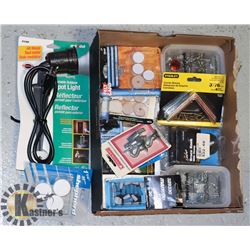 HARDWARE ACCESSORIES- BOX LOT