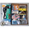 Image 1 : HARDWARE ACCESSORIES- BOX LOT