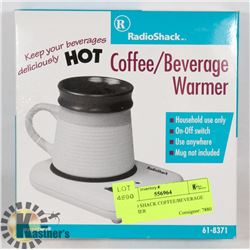 RADIO SHACK COFFEE/BEVERAGE WARMER
