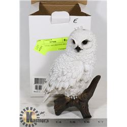 OWL STATUE- DECORATIVE HILINE BRAND