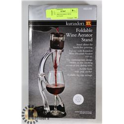 KURAIDORI FOLDABLE WINE AERATOR STAND