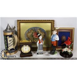 BOX LOT-  ASSORTED COLLECTIBLES