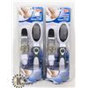 Image 1 : FLAT OF NEW 4-WAY CALLUS REMOVER PADDLES