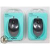 Image 1 : LOT OF 2  NEW LOGITECH MOUSE M100
