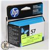 Image 1 : LOT OF (2) HP 57 TRI-COLOR INK CARTRIDGES IN BOX