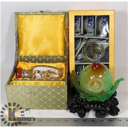 ASIAN DECORATIVE COLLECTIBLES