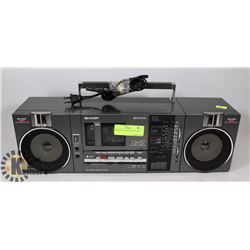 SHARP QT-37 FREE EDGE SPEAKER