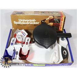 KITCHEN GADGETS- BOX LOT