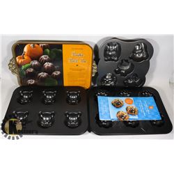 BAKEWARE PANS- LOT OF ASSORTED THEMES