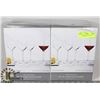 Image 1 : GLUCKSTEIN HOME RED WINE GLASSES- SET OF 7