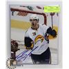 Image 1 : JASON POMINVILLE  AUTOGRAPHED 8 X 10" PHOTO W/ COA