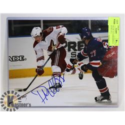 PETER MUELLER  AUTOGRAPHED 8 X 10" PHOTO NO  COA