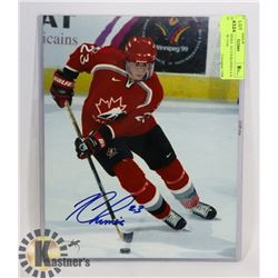JASON CHIMERA  AUTOGRAPHED 8 X 10" PHOTO W/ COA