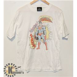 SUPERMAN COMIC MEN'S T-SHIRTS SMALL