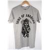 Image 1 : MENS GREY SOA TSHIRT S