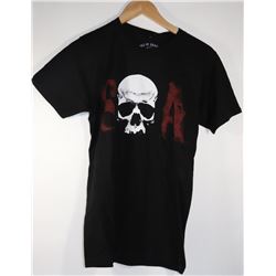 MENS BLACK SOA TSHIRT S