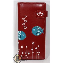 NEW SHAG WEAR WOMENS WALLET