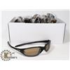Image 1 : BOX OF BLACK OAKLEY STYLED SUNGLASSES