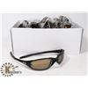 Image 1 : BOX OF BLACK OAKLEY STYLED SUNGLASSES