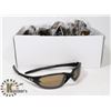 Image 1 : BOX OF BLACK OAKLEY STYLED SUNGLASSES