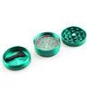 Image 2 : GREEN HERBS, TOBACCO AND SPICE GRINDER ZINC ALLOY