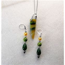 20)  COORDINATED SET OF SEA SEDIMENT