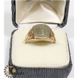 MENS 10KT GOLD RING