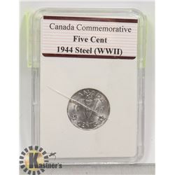 CANADIAN 1944 STEEL NICKEL
