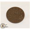 Image 1 : CANADIAN 1934 PENNY CURRENCY