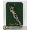 Image 1 : KILT PIN - STAG HIGHLAND STAG CELTIC CROSS BY
