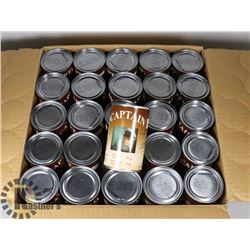 CASE OF CAPTAIN MACKEREL CANS